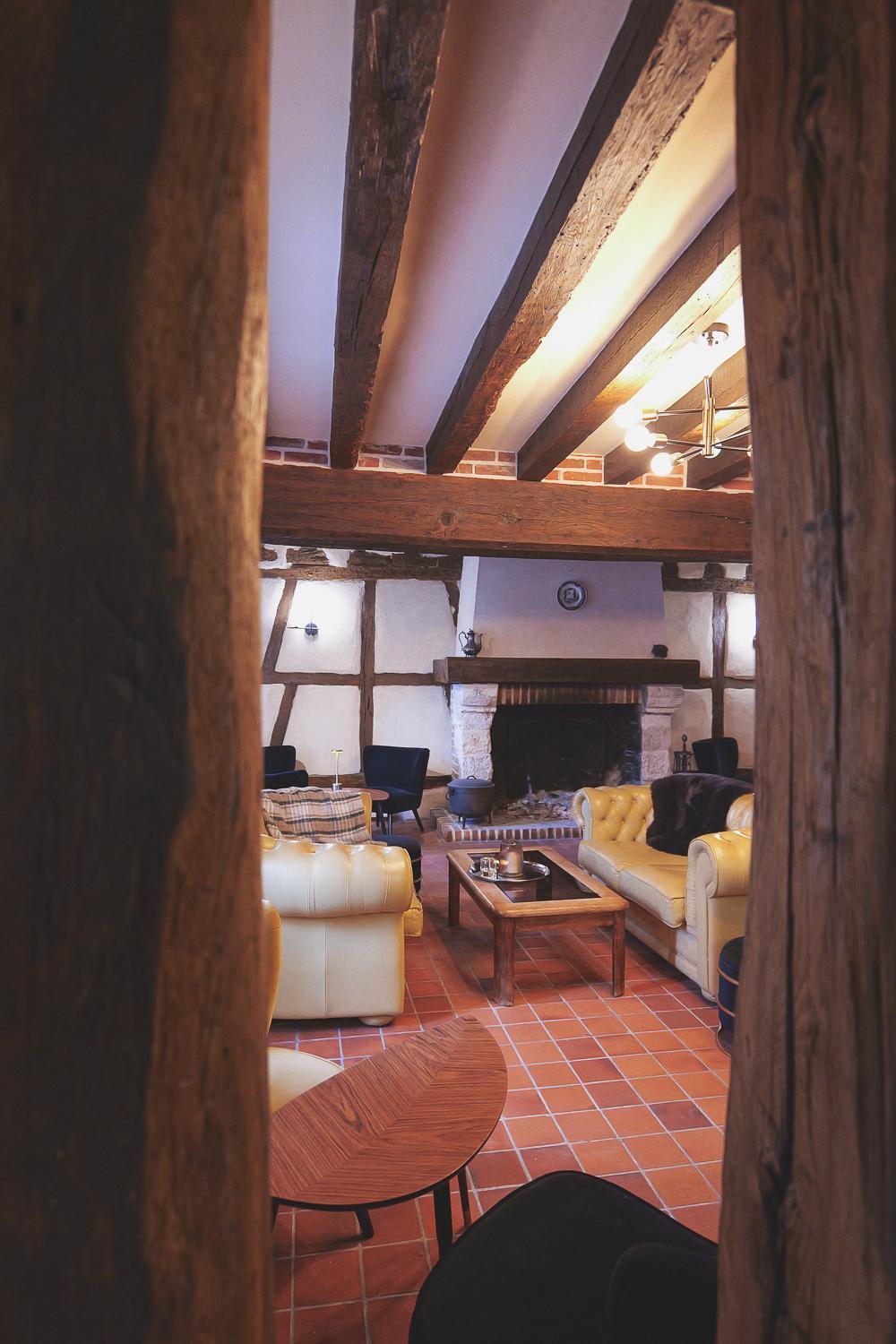 Auberge Du Cheval Blanc - Teritoria Selles-Saint-Denis Exterior foto